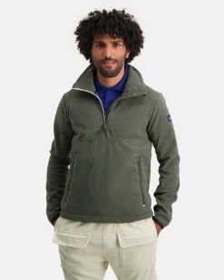Gaastra 100% Gerecyclede Polyester Vostock-Fleece|Heren Truien En Sweaters