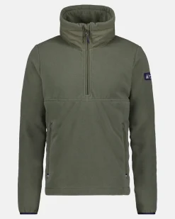 Gaastra 100% Gerecyclede Polyester Vostock-Fleece|Heren Truien En Sweaters