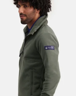 Gaastra 100% Gerecyclede Polyester Vostock-Fleece|Heren Truien En Sweaters