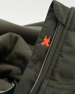 Gaastra 100% Gerecyclede Polyester Vostock-Fleece|Heren Truien En Sweaters