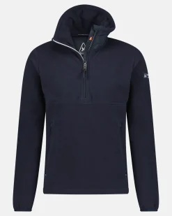 Gaastra 100% Gerecyclede Polyester Vostock-Fleece|Heren Truien En Sweaters