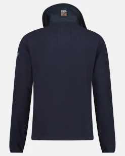 Gaastra 100% Gerecyclede Polyester Vostock-Fleece|Heren Truien En Sweaters