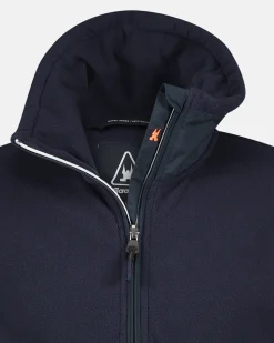 Gaastra 100% Gerecyclede Polyester Vostock-Fleece|Heren Truien En Sweaters