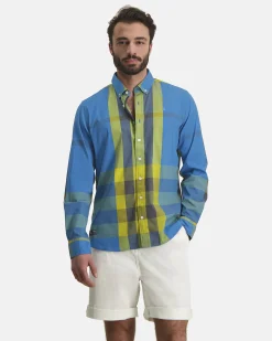 Gaastra 100% Katoenen Ferris Overhemd|Heren Shirts