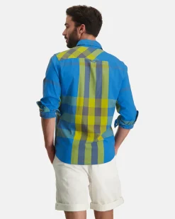 Gaastra 100% Katoenen Ferris Overhemd|Heren Shirts
