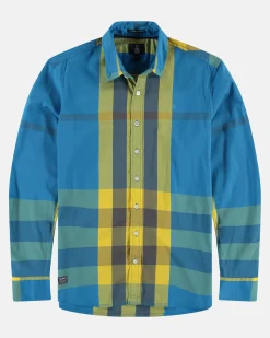 Gaastra 100% Katoenen Ferris Overhemd|Heren Shirts