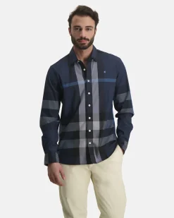 Gaastra 100% Katoenen Ferris Overhemd|Heren Shirts