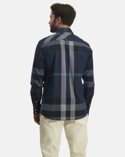 Gaastra 100% Katoenen Ferris Overhemd|Heren Shirts