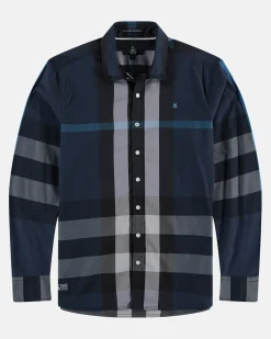 Gaastra 100% Katoenen Ferris Overhemd|Heren Shirts