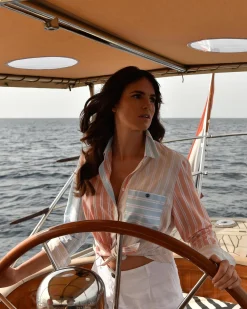 Gaastra 100% Katoenen Ophelia Blouse|Dames Blouses