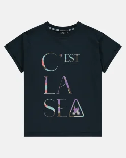 Gaastra C'Est La Sea Infinity T-Shirt|Dames Polo'S En T-Shirts