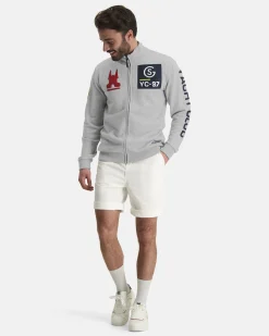 Gaastra Costa Rica Br Full Zip Sweater|Heren Truien En Sweaters