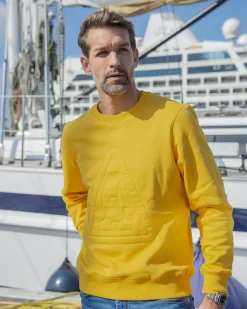 Gaastra Crew Neck Sweater Transom|Heren Truien En Sweaters