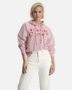 Gaastra Cropped Sweater Biarritz Met Capuchon|Dames Truien En Sweaters