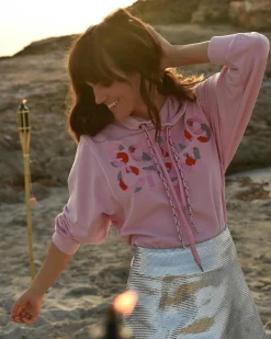 Gaastra Cropped Sweater Biarritz Met Capuchon|Dames Truien En Sweaters