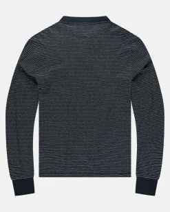 Gaastra De 100% Katoenen Henley Stripe|Heren Polo'S En T-Shirts