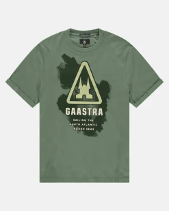 Gaastra De 100% Katoenen Zachte Docker Tee Lichte Jersey|Heren Polo'S En T-Shirts