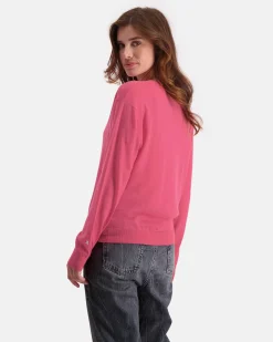 Gaastra De Antistatische Merino Wool Amalfi Trui Met V-Hals|Dames Truien En Sweaters