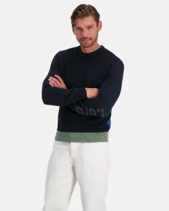 Gaastra De Gemeleerde Pullover Berth|Heren Truien En Sweaters
