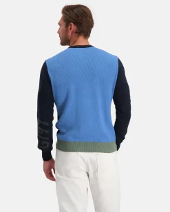 Gaastra De Gemeleerde Pullover Berth|Heren Truien En Sweaters