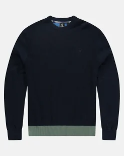 Gaastra De Gemeleerde Pullover Berth|Heren Truien En Sweaters