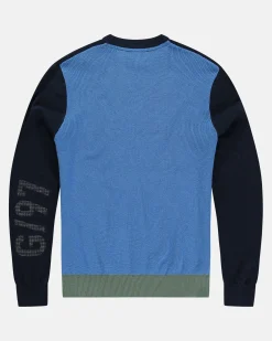Gaastra De Gemeleerde Pullover Berth|Heren Truien En Sweaters