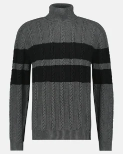 Gaastra De Kabel Gebreide Move Over Roll Sweater|Heren Truien En Sweaters