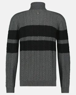 Gaastra De Kabel Gebreide Move Over Roll Sweater|Heren Truien En Sweaters
