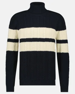 Gaastra De Kabel Gebreide Move Over Roll Sweater|Heren Truien En Sweaters