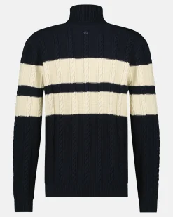 Gaastra De Kabel Gebreide Move Over Roll Sweater|Heren Truien En Sweaters