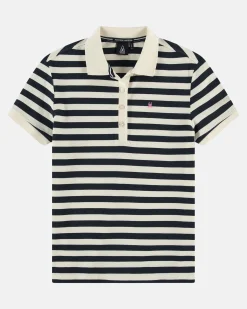 Gaastra De Klassieke Gestreepte Issa Polo|Dames Polo'S En T-Shirts