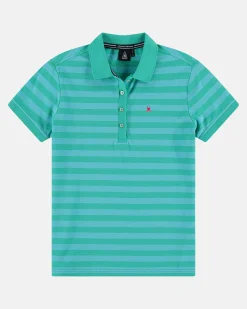 Gaastra De Klassieke Gestreepte Issa Polo|Dames Polo'S En T-Shirts