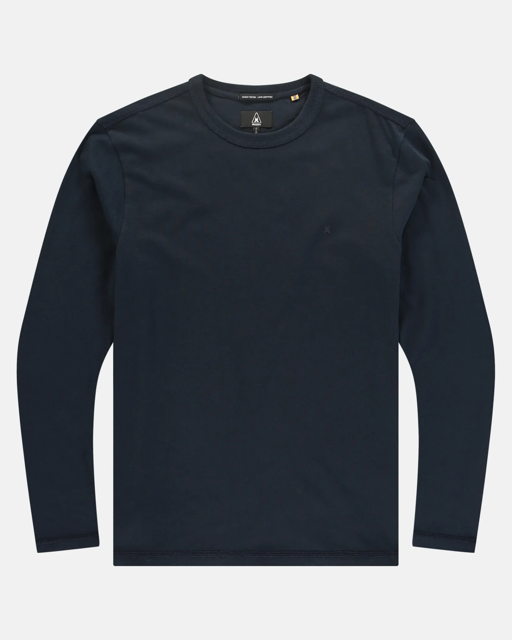 Gaastra De Lichte Dark Sea Jersey Van 100% Katoen|Heren Polo'S En T-Shirts
