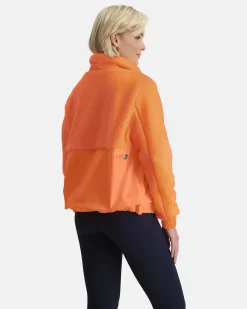 Gaastra Fabric-Mix Fleece Jacket Laser|Dames Fleece & Softshell