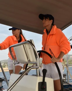 Gaastra Fabric-Mix Fleece Jacket Laser|Dames Fleece & Softshell