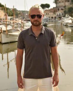 Gaastra Garment Dye Whip Polo|Heren Polo'S En T-Shirts