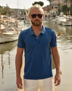 Gaastra Garment Dye Whip Polo|Heren Polo'S En T-Shirts