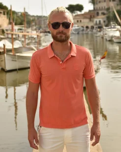 Gaastra Garment Dye Whip Polo|Heren Polo'S En T-Shirts