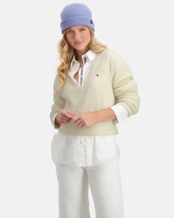 Gaastra Gemeleerde Mohair Blend Trui Passion|Dames Truien En Sweaters