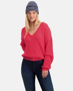 Gaastra Gemeleerde Mohair Blend Trui Passion|Dames Truien En Sweaters