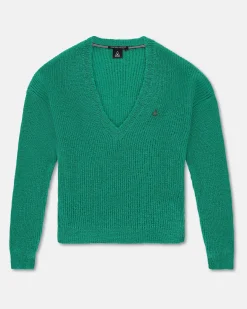 Gaastra Gemeleerde Mohair Blend Trui Passion|Dames Truien En Sweaters