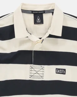 Gaastra Gestreepte Rugby Shirt Soap|Heren Polo'S En T-Shirts