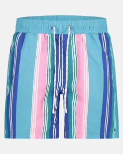 Gaastra Gestreepte Zwembroek|Heren Zwemkleding
