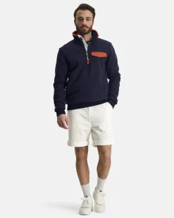 Gaastra Half-Zip Carbon Fleece|Heren Fleece & Softshell