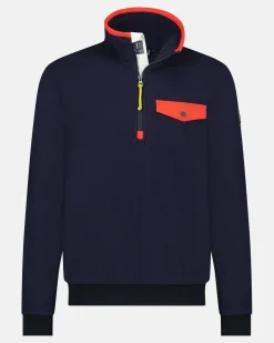 Gaastra Half-Zip Carbon Fleece|Heren Fleece & Softshell