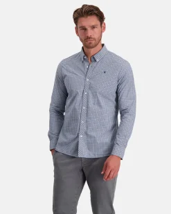 Gaastra Het Geweven Lichtgewicht Jesse-Shirt|Heren Shirts