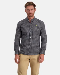 Gaastra Het Geweven Lichtgewicht Jesse-Shirt|Heren Shirts