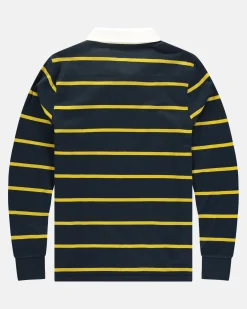 Gaastra Het Klassieke Gebreide Rugbyshirt Van 100% Katoen|Heren Polo'S En T-Shirts