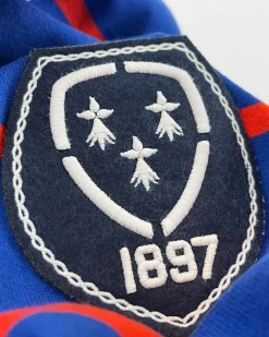 Gaastra Het Klassieke Gebreide Rugbyshirt Van 100% Katoen|Heren Polo'S En T-Shirts