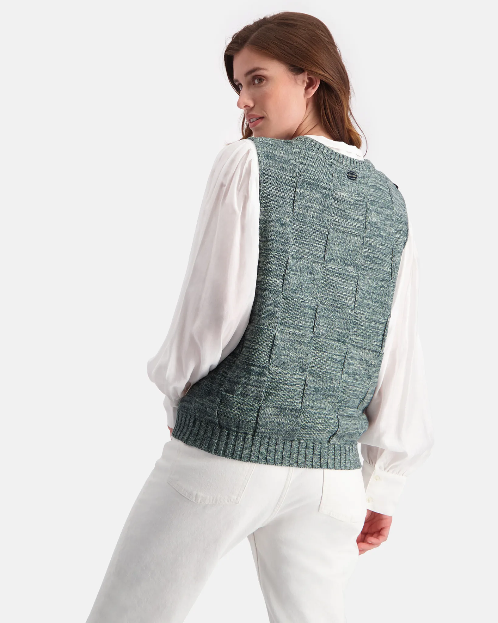 Gaastra Het Veelzijdige Gebreide Normandie Vest|Dames Truien En Sweaters